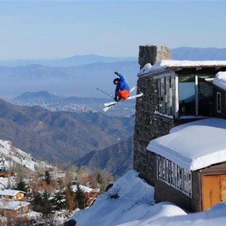 Cordillera Hostel Фарельонес Экстерьер фото