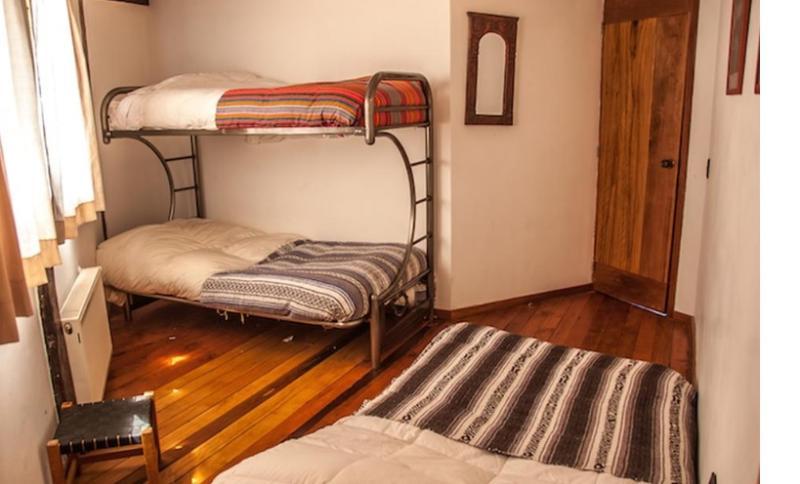 Cordillera Hostel Фарельонес Экстерьер фото