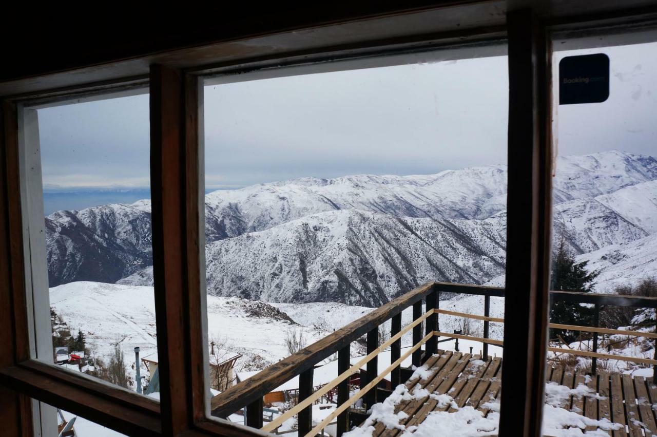 Cordillera Hostel Фарельонес Экстерьер фото