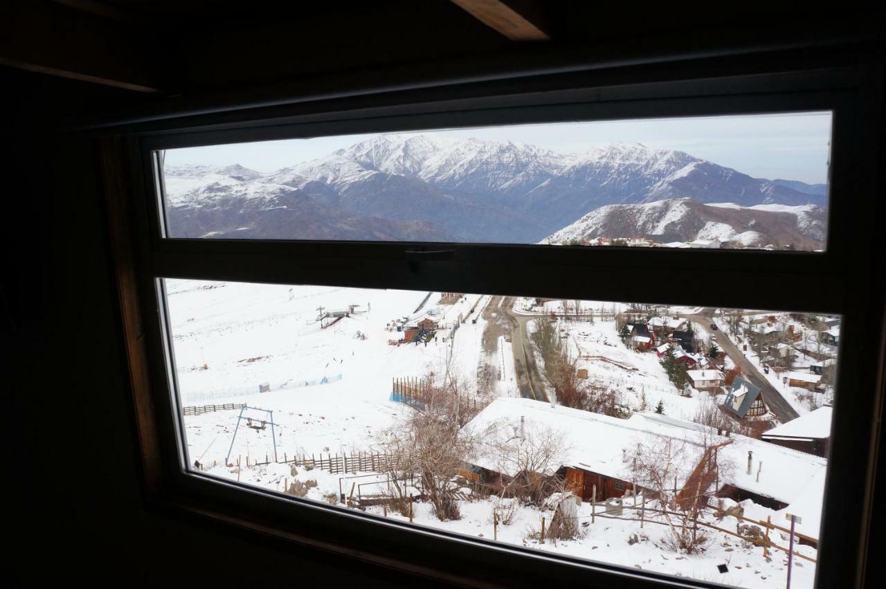 Cordillera Hostel Фарельонес Экстерьер фото