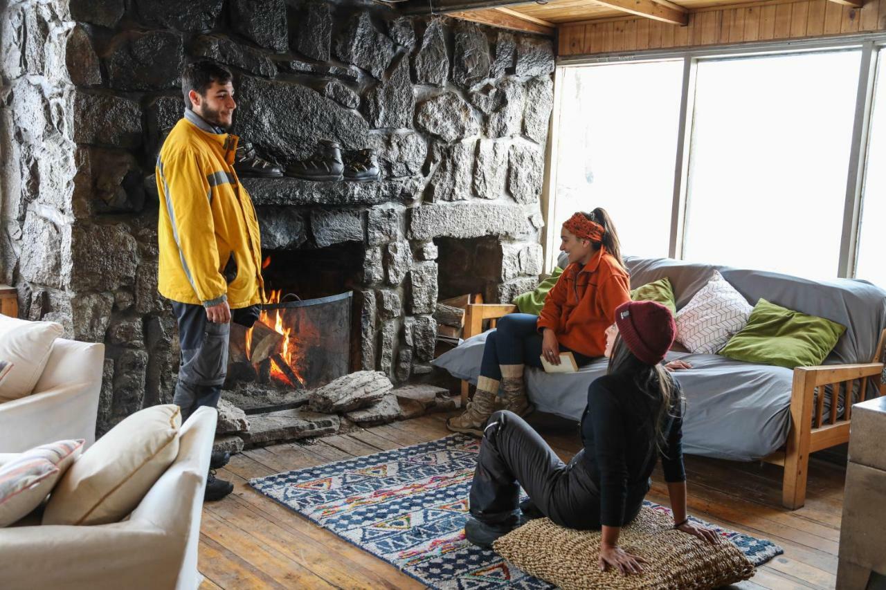 Cordillera Hostel Фарельонес Экстерьер фото