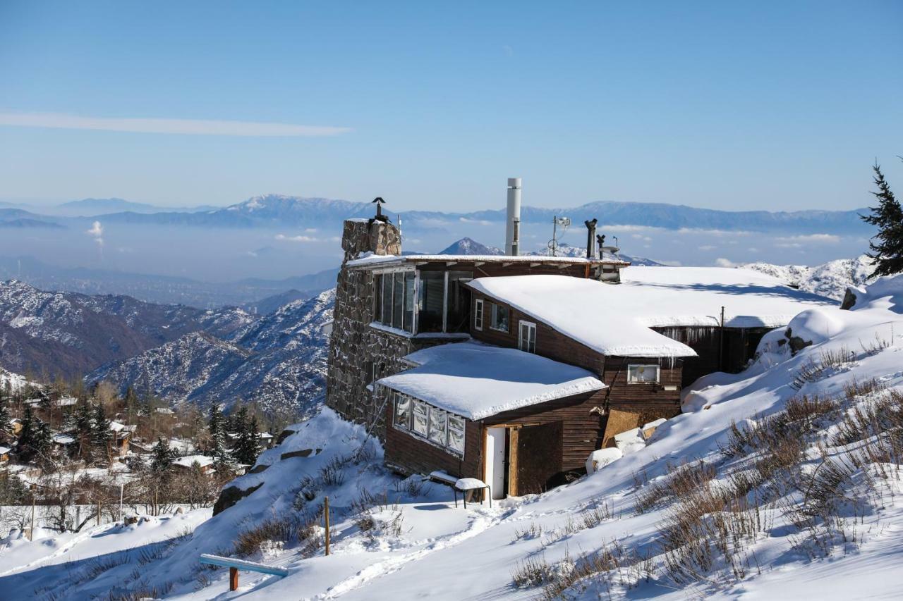 Cordillera Hostel Фарельонес Экстерьер фото