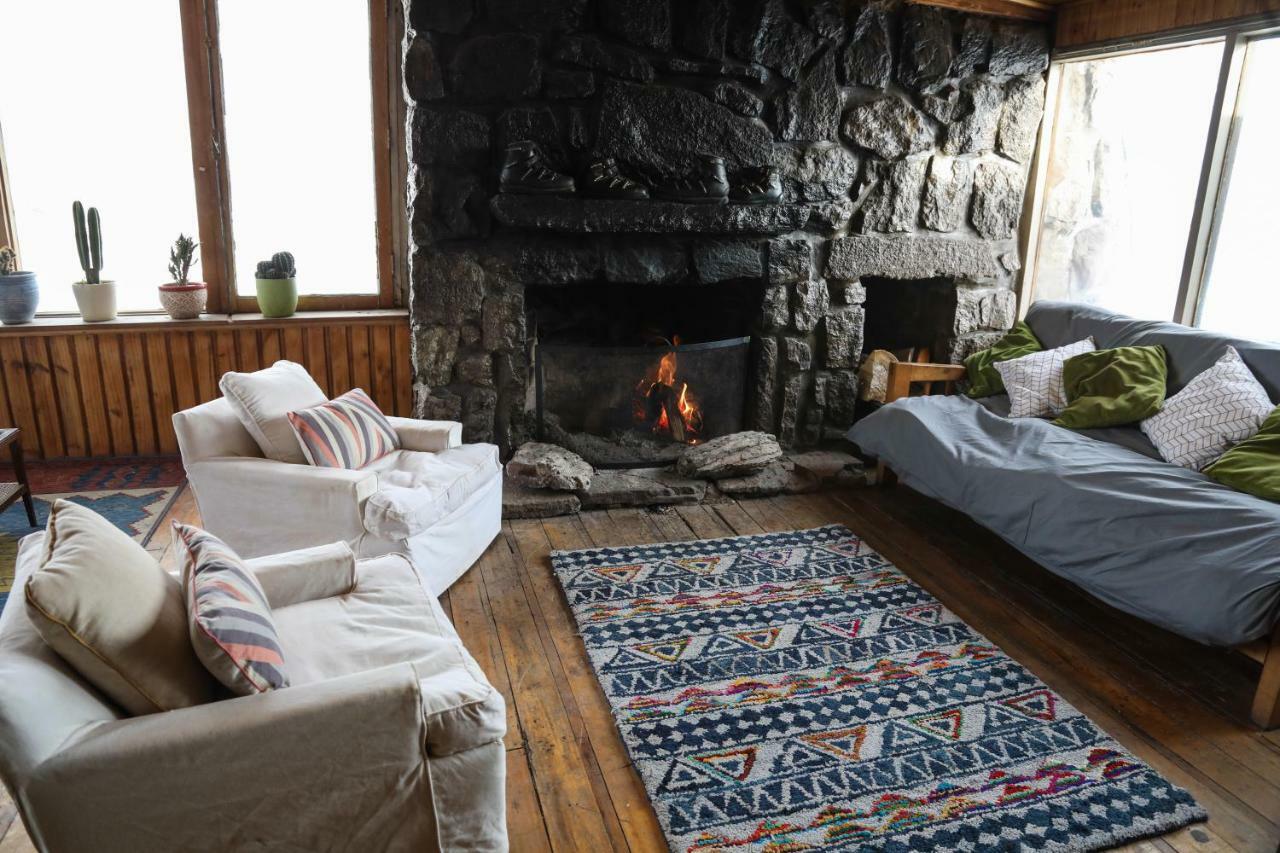 Cordillera Hostel Фарельонес Экстерьер фото