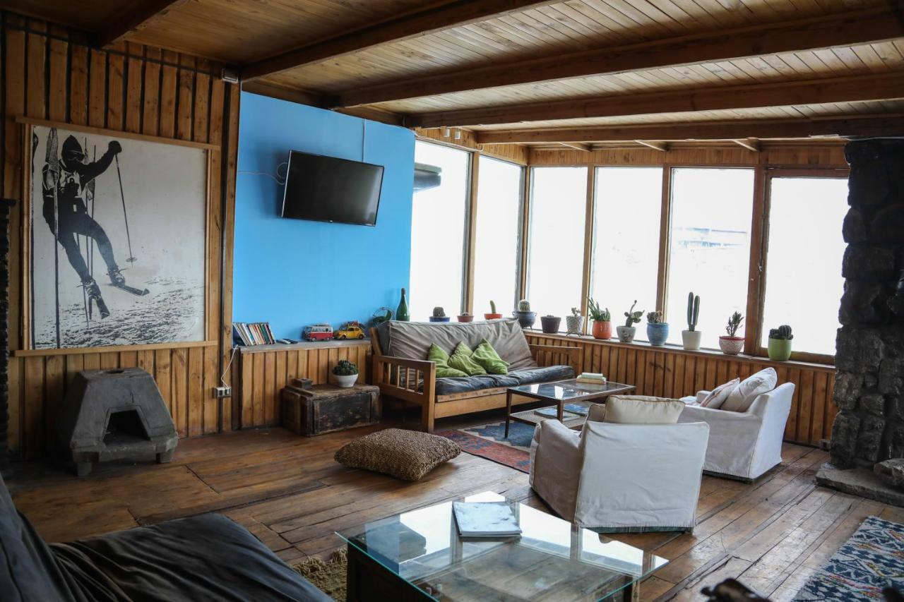 Cordillera Hostel Фарельонес Экстерьер фото